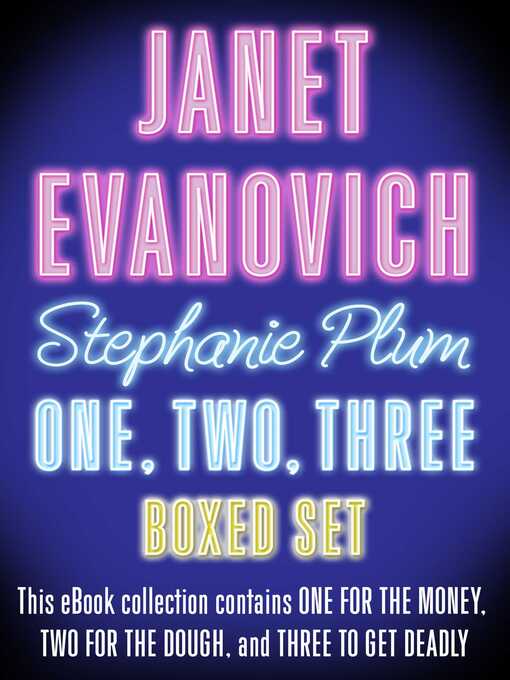 Title details for Three Complete Stephanie Plum Novels by Janet Evanovich - Available